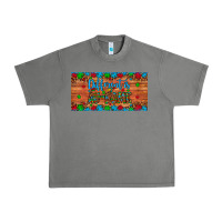 Tornado different is au some autism awareness license plate Urban Heavy Tee - Artiststas