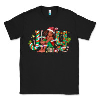 Black Joy Girl Black Classic Tee - CowhideDigitalArt