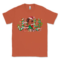 Copper Joy Girl Black Classic Tee - CowhideDigitalArt