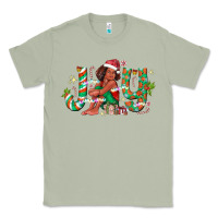 Matcha Joy Girl Black Classic Tee - CowhideDigitalArt
