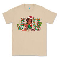 Mushroom Joy Girl Black Classic Tee - CowhideDigitalArt