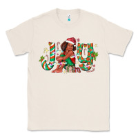 Natural Joy Girl Black Classic Tee - CowhideDigitalArt