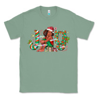 Sage Joy Girl Black Classic Tee - CowhideDigitalArt