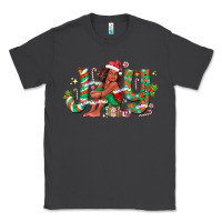 Smoke Joy Girl Black Classic Tee - CowhideDigitalArt