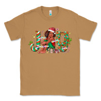 Toasted Coconut Joy Girl Black Classic Tee - CowhideDigitalArt