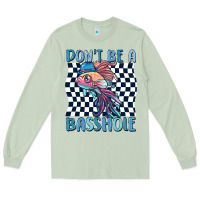 Matcha dont be a basshole Long Sleeve Tee - MaliasSmallBusiness