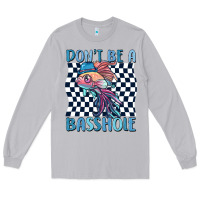 Moon Dust dont be a basshole Long Sleeve Tee - MaliasSmallBusiness