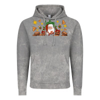 Cloud Rock Christmas feeling jolly santa Vintage Hoodie - Artiststas
