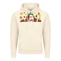 Vintage Artic Christmas feeling jolly santa Vintage Hoodie - Artiststas