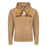 Vintage Camel Christmas feeling jolly santa Vintage Hoodie - Artiststas