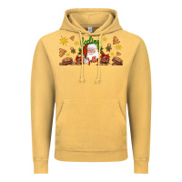 Vintage Mustard Christmas feeling jolly santa Vintage Hoodie - Artiststas