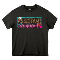 Asphalt assistant principal Heavy Core Tee - texasbilliewilder
