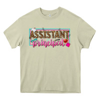 Mossy assistant principal Heavy Core Tee - texasbilliewilder