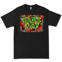 Black christmas game day Premium Tee - RanaPortraitStore