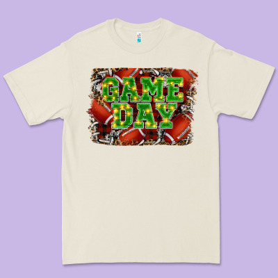 Christmas Game Day Premium Tee Designed By Ranaportraitstore