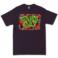 Plum christmas game day Premium Tee - RanaPortraitStore