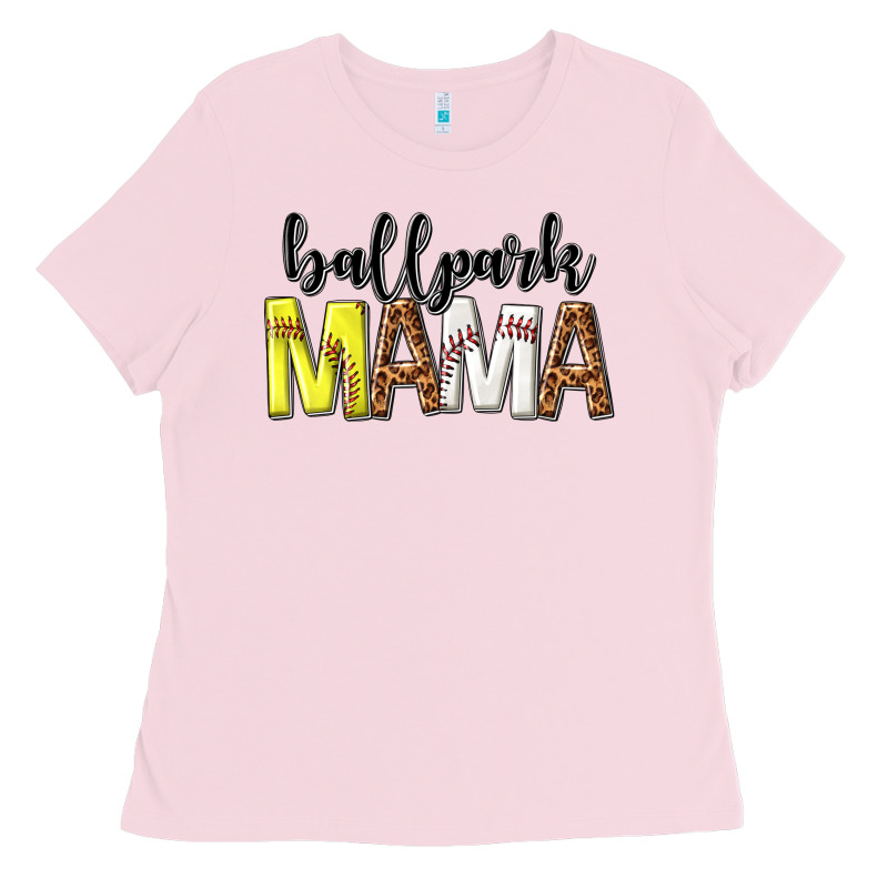 Ballpark Mama Ladies Tee by texasbilliewilder | Teevron