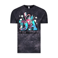 Cloud Black da dental assistant Vintage Tee - AdoDesignShop