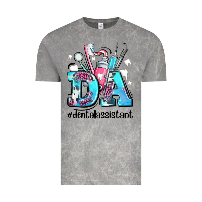 Da Dental Assistant Vintage Tee by AdoDesignShop | Teevron