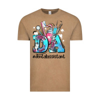 Vintage Coffee da dental assistant Vintage Tee - AdoDesignShop