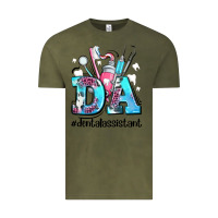 Vintage Olive da dental assistant Vintage Tee - AdoDesignShop
