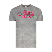 Cloud Rock floral love and kiss Vintage Tee - AdoDesignShop