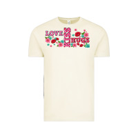Vintage Arctic floral love and kiss Vintage Tee - AdoDesignShop