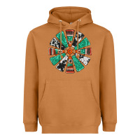Meerkat western windmill Heavyweight Hoodie - Jasminsmagicworld