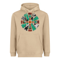 Mushroom western windmill Heavyweight Hoodie - Jasminsmagicworld