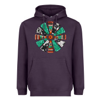 Plum western windmill Heavyweight Hoodie - Jasminsmagicworld