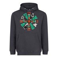 Smoke western windmill Heavyweight Hoodie - Jasminsmagicworld