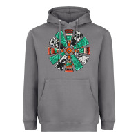 Storm western windmill Heavyweight Hoodie - Jasminsmagicworld