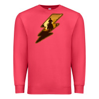 Cardinal Cowboy Sunset Lightning Premium Sweatshirt - Bettercallsaul