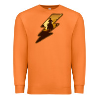 Carrot Cowboy Sunset Lightning Premium Sweatshirt - Bettercallsaul