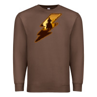 Chestnut Cowboy Sunset Lightning Premium Sweatshirt - Bettercallsaul