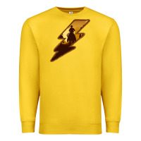 Lemon Cowboy Sunset Lightning Premium Sweatshirt - Bettercallsaul