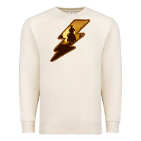 Sandshell Cowboy Sunset Lightning Premium Sweatshirt - Bettercallsaul