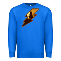 True Royal Cowboy Sunset Lightning Premium Sweatshirt - Bettercallsaul