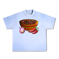 Grape Ice chilli con carne Urban Heavy Tee - AdoDesignShop