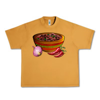 Peanut Butter chilli con carne Urban Heavy Tee - AdoDesignShop