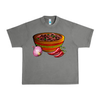 Tornado chilli con carne Urban Heavy Tee - AdoDesignShop