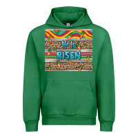 Emerald He is risen tumbler Easter Day Urban Hoodie - HowdyJamesFarm