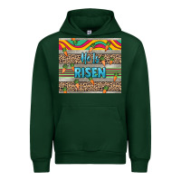 Forest Green He is risen tumbler Easter Day Urban Hoodie - HowdyJamesFarm