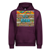 Mauve Wine He is risen tumbler Easter Day Urban Hoodie - HowdyJamesFarm