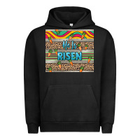 Pigment Black He is risen tumbler Easter Day Urban Hoodie - HowdyJamesFarm