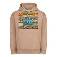 Pigment Burro He is risen tumbler Easter Day Urban Hoodie - HowdyJamesFarm