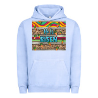 Pigment Grape Ice He is risen tumbler Easter Day Urban Hoodie - HowdyJamesFarm