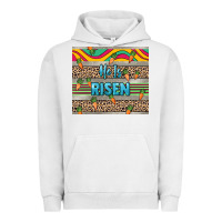 Pigment Lunar Rock He is risen tumbler Easter Day Urban Hoodie - HowdyJamesFarm