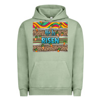 Pigment Oil Green He is risen tumbler Easter Day Urban Hoodie - HowdyJamesFarm