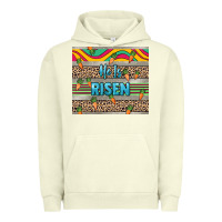 Pigment Pistachio He is risen tumbler Easter Day Urban Hoodie - HowdyJamesFarm